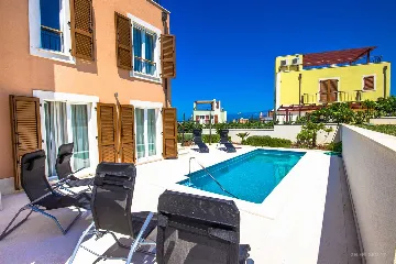 Contemporary Villa with Pool and Panoramic Sea View Splitska