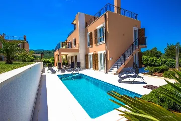 Contemporary Villa with Pool and Panoramic Sea View Splitska