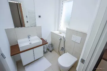 Contemporary Villa with Pool and Panoramic Sea View Splitska