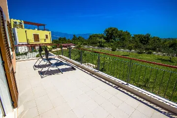 Contemporary Villa with Pool and Panoramic Sea View Splitska