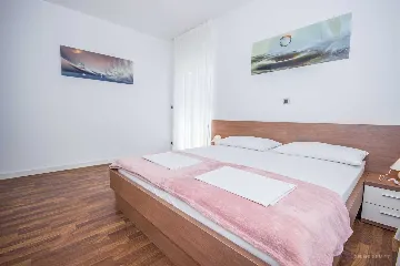 Contemporary Villa with Pool and Panoramic Sea View Splitska