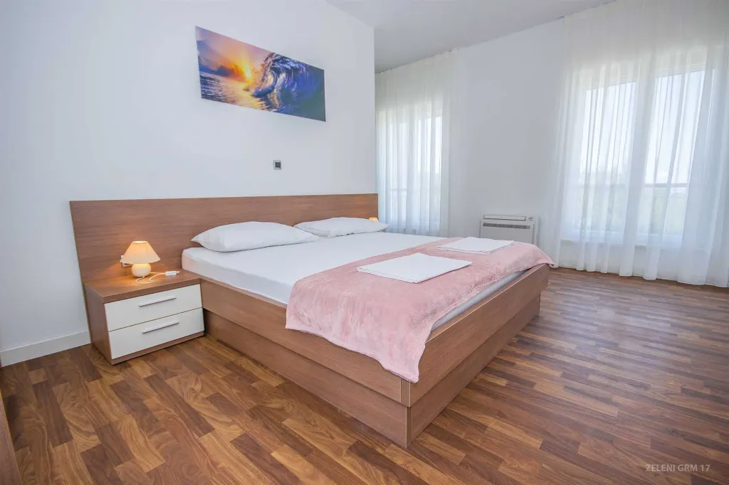 Contemporary Villa with Pool and Panoramic Sea View Splitska