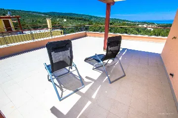 Contemporary Villa with Pool and Panoramic Sea View Splitska