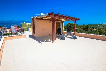 Contemporary Villa with Pool and Panoramic Sea View Splitska