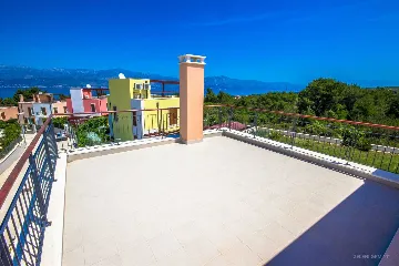 Contemporary Villa with Pool and Panoramic Sea View Splitska