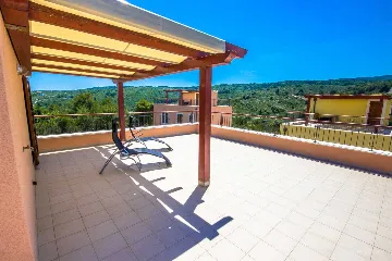 Contemporary Villa with Pool and Panoramic Sea View Splitska