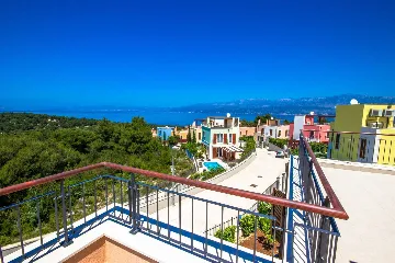 Contemporary Villa with Pool and Panoramic Sea View Splitska