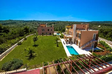 Contemporary Villa with Pool and Panoramic Sea View Splitska