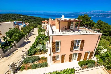 Poolside Villa Retreat on Brac Island