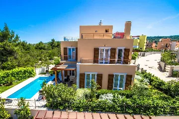 Poolside Villa Retreat on Brac Island