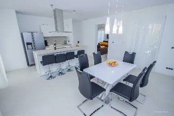 Poolside Villa Retreat on Brac Island