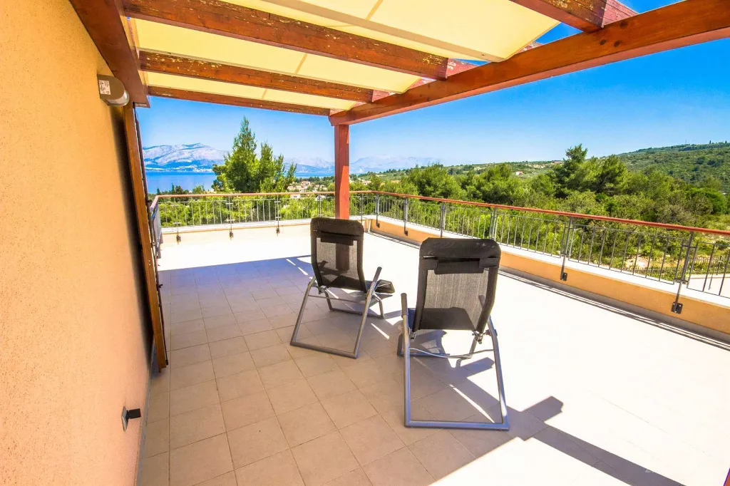 Poolside Villa Retreat on Brac Island