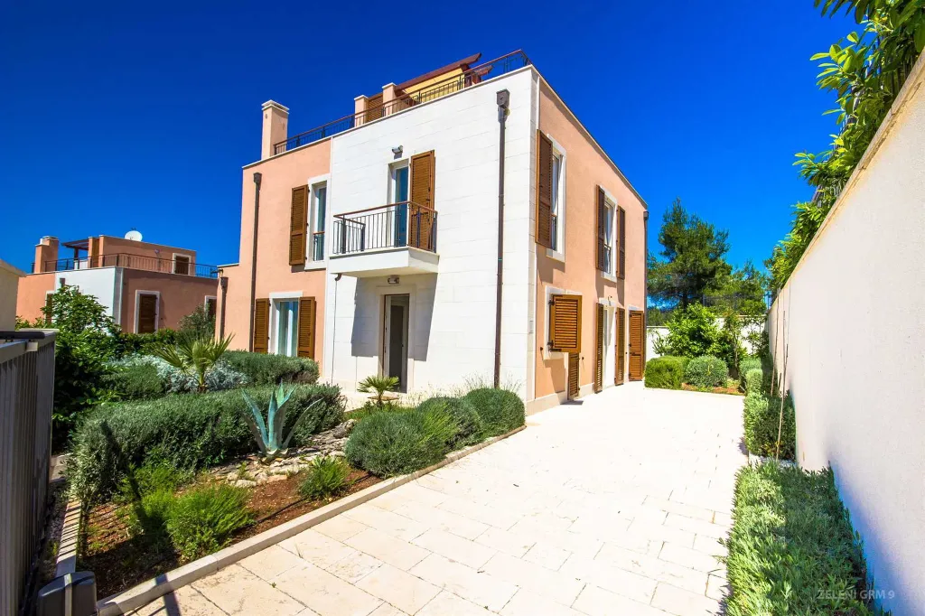Poolside Villa Retreat on Brac Island
