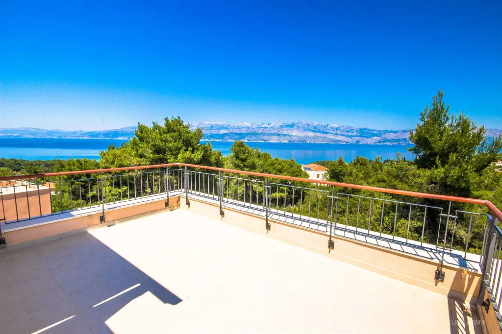 Poolside Villa Retreat on Brac Island