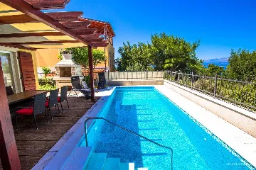 Contemporary Villa With Panoramic Sea Views, Splitska