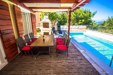 Contemporary Villa With Panoramic Sea Views, Splitska