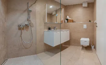 Modern Twin Villa with Pools in Korcula