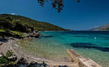Modern Twin Villa with Pools in Korcula