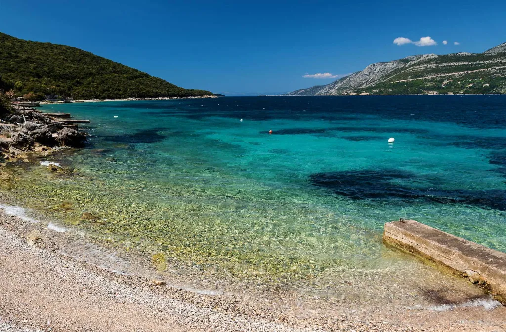 Modern Twin Villa with Pools in Korcula