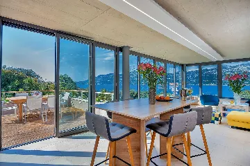 Modern Twin Villa with Pools in Korcula