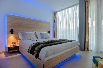 Modern Twin Villa with Pools in Korcula