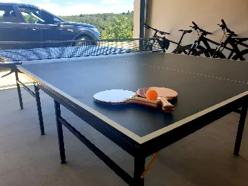 Modern Poolside Villa in Žman