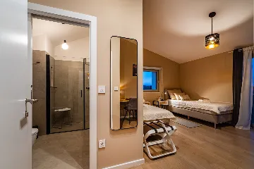 Modern Poolside Villa in Žman