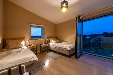 Modern Poolside Villa in Žman