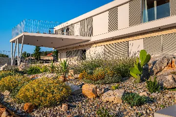 Modern Poolside Villa in Žman