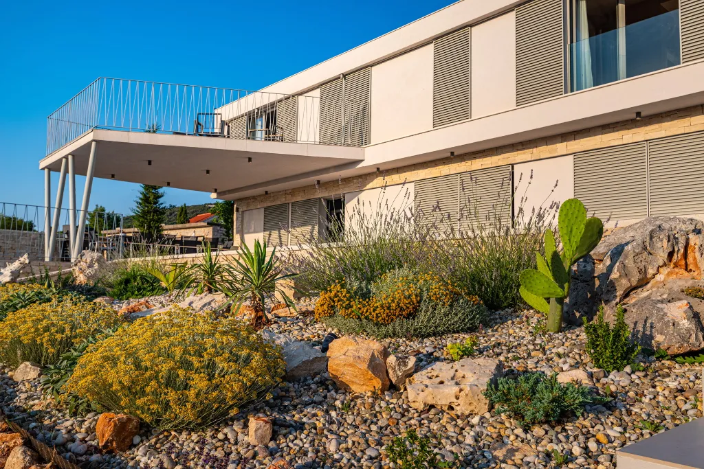Modern Poolside Villa in Žman