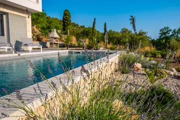 Modern Poolside Villa in Žman