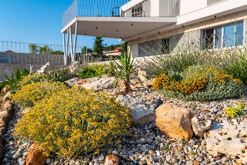 Modern Poolside Villa in Žman
