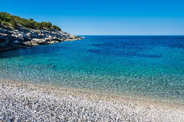 Modern Poolside Villa in Žman