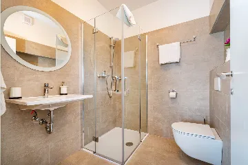 Modern Poolside Villa in Žman