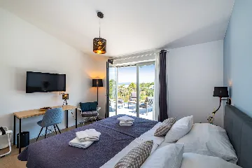 Modern Poolside Villa in Žman