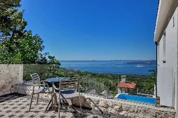 Contemporary 5-Bedroom Villa with Infinity Pool, Makarska