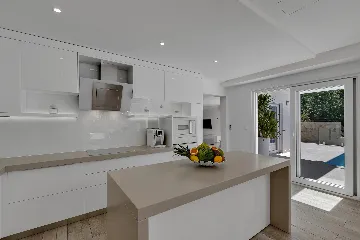 Contemporary 5-Bedroom Villa with Infinity Pool, Makarska