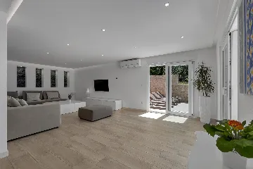 Contemporary 5-Bedroom Villa with Infinity Pool, Makarska