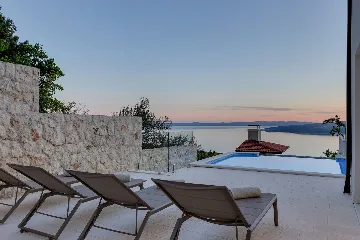 Contemporary 5-Bedroom Villa with Infinity Pool, Makarska