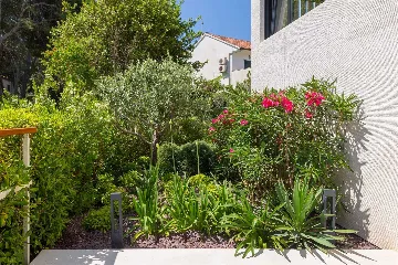 Beachfront Villa Retreat in Sutivan with Pool