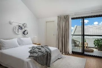 Beachfront Villa Retreat in Sutivan with Pool