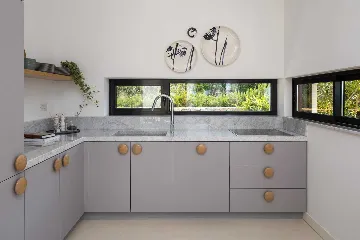 Beachfront Villa Retreat in Sutivan with Pool