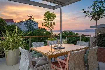 Beachfront Villa Retreat in Sutivan with Pool