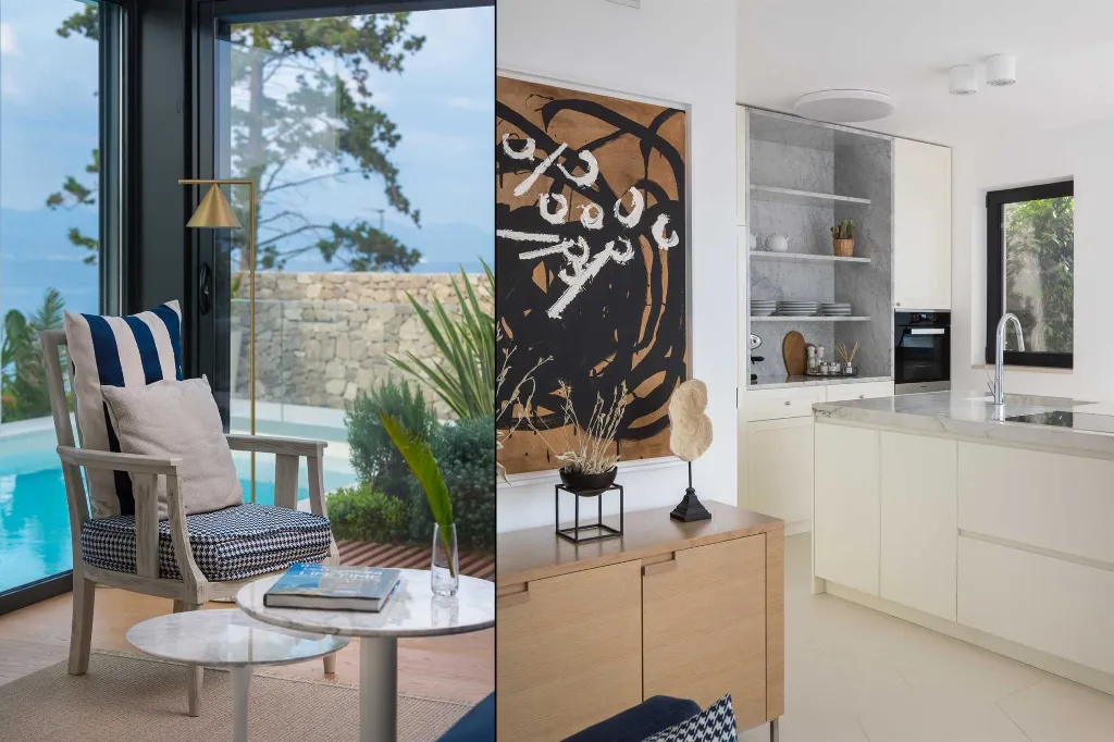 Beachfront Villa Retreat Sutivan With Private Pools