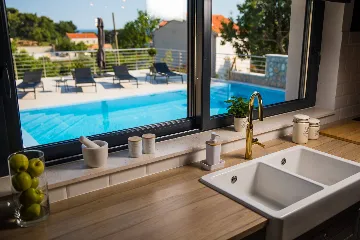 Contemporary 3-Bedroom Villa with Pool in Zaton