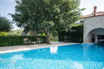 Spacious Family Villa with Pool in Novigrad