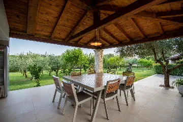Spacious Family Villa with Pool in Novigrad