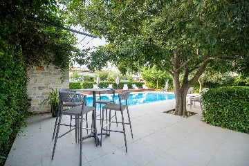 Spacious Family Villa with Pool in Novigrad