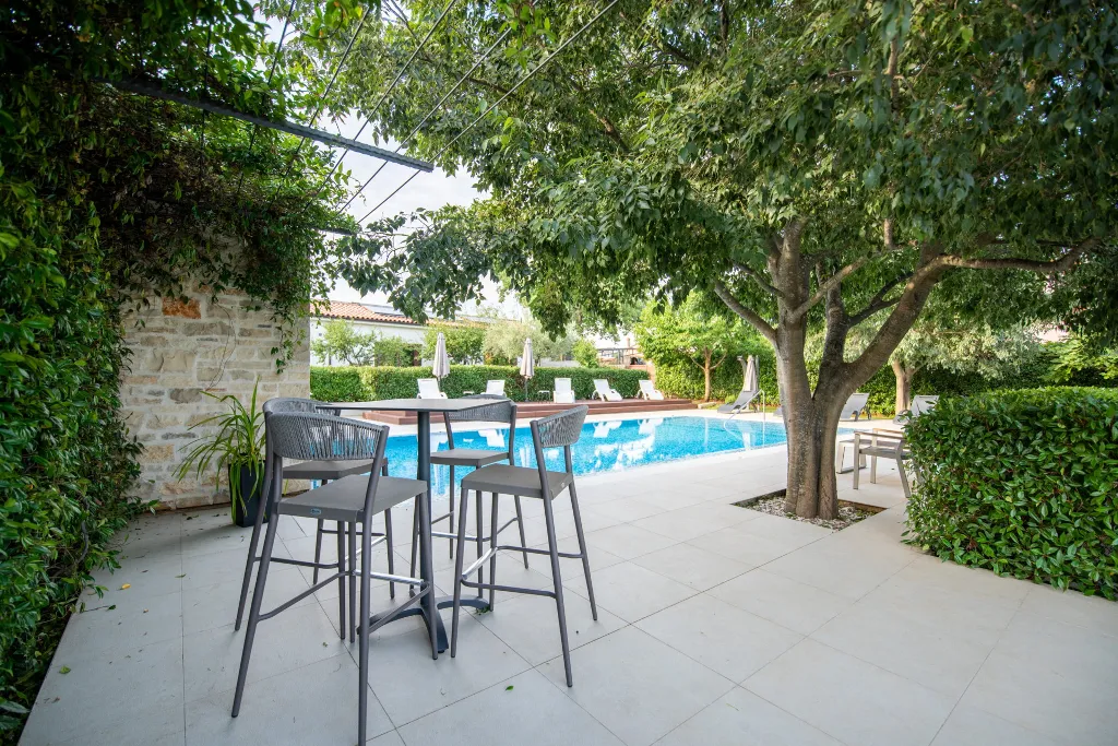 Spacious Family Villa with Pool in Novigrad