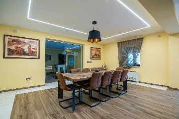 Spacious Family Villa with Pool in Novigrad